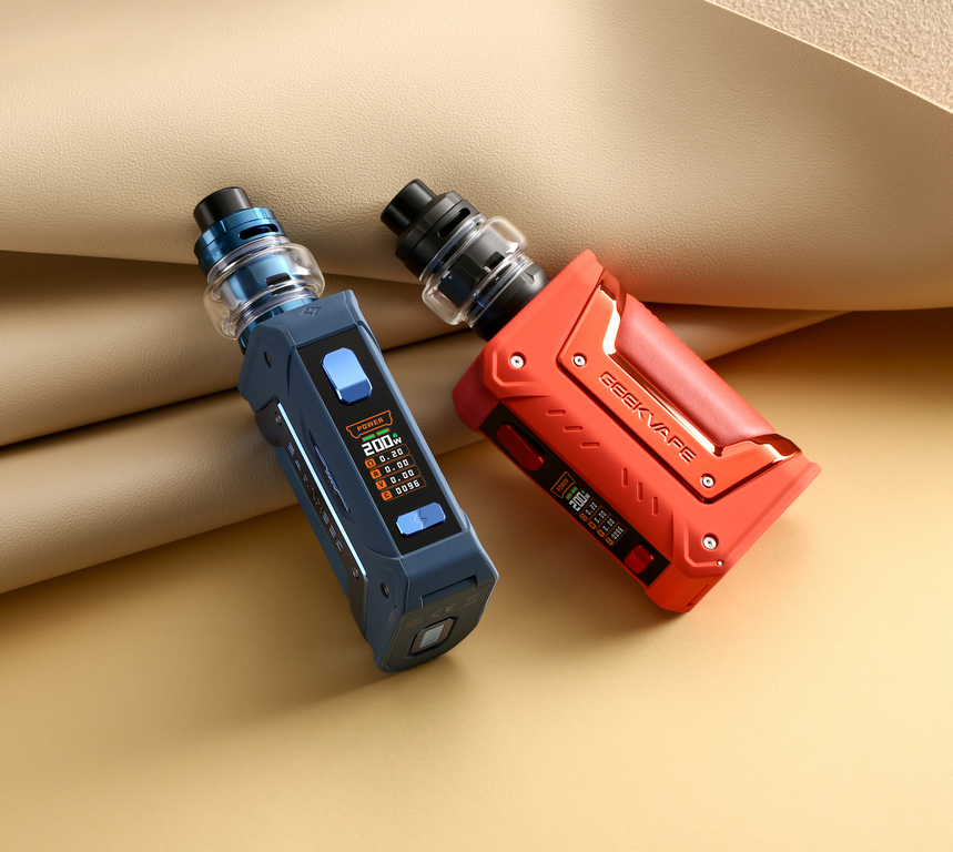 GeekVape L200 Classic Kit, legend 2 classic, z max tank, m series coils